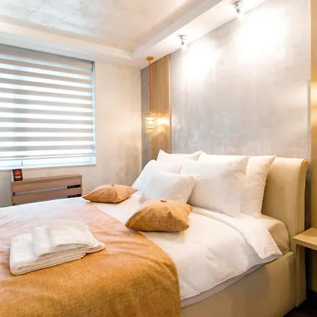 Apartmani Eleganza & La Vista Novi Sad Exterior photo