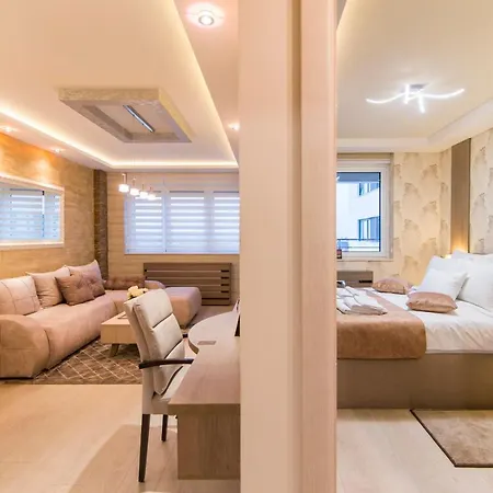 Apartmani Eleganza & La Vista Novi Sad Exterior photo